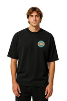 King For A Day Siyah Unisex T-Shirt - 0