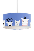 Paws And Claws Tavan Aydınlatması Çok Renkli - 40 Cm - 0