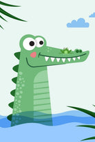Croc-A-Dream Tavan Aydınlatması Çok Renkli - 40 Cm - 1