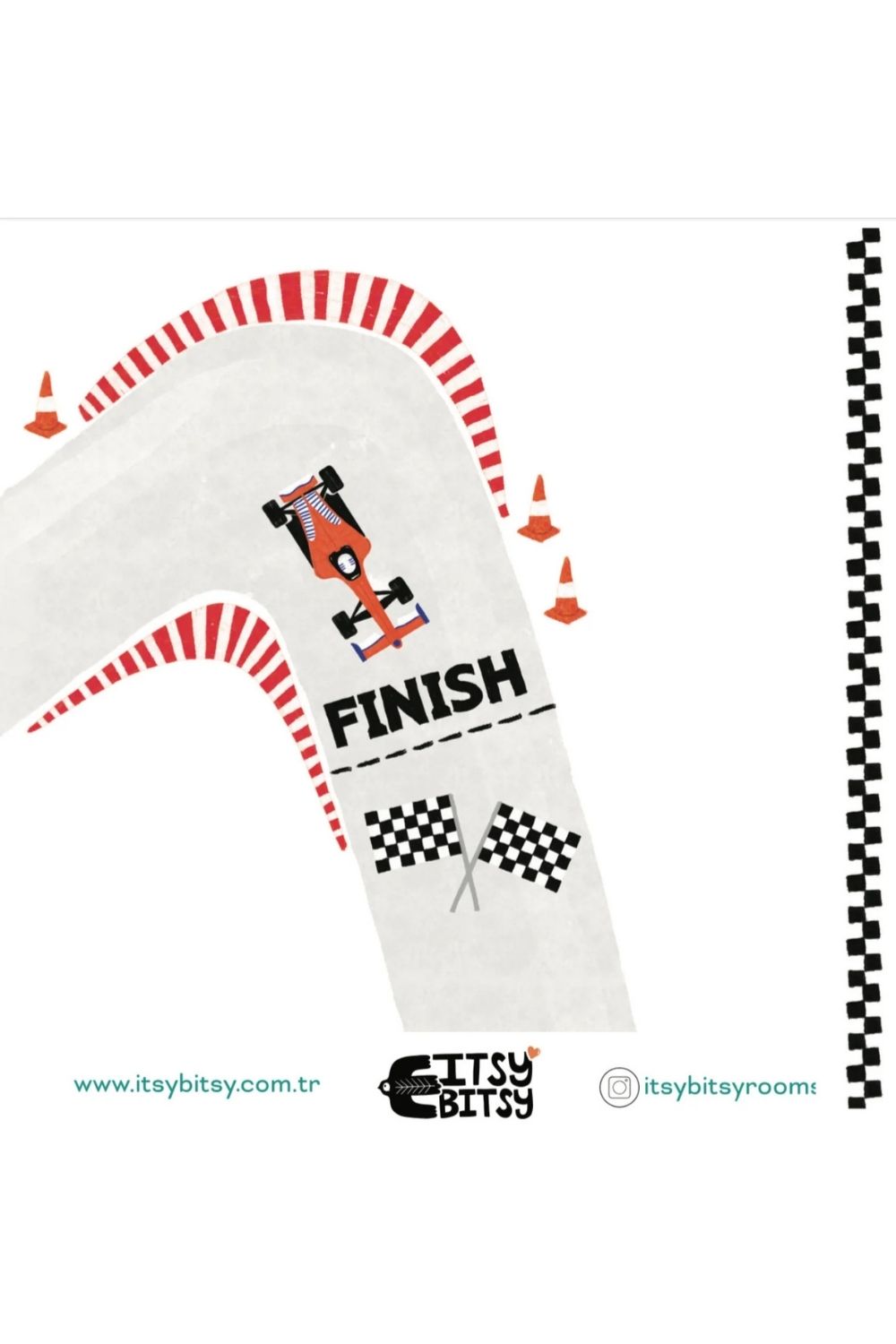 Ready Steady Go Aplik Başlığı Çok Renkli - 13.5x16 Cm - 3