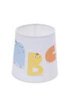 Çok Renkli Alphabed Çocuk Duvar Aplik Başlığı – 13.5 X 16 Cm - 1