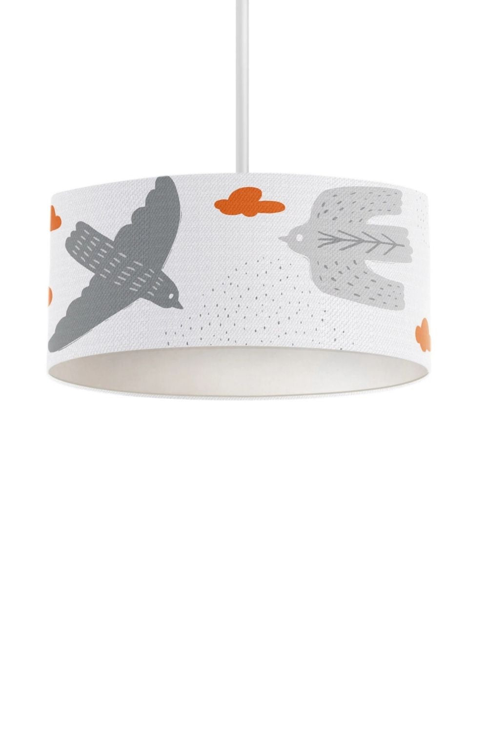 Bird Of Life Tavan Aydınlatması Gri - 40 Cm - 0