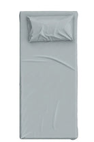 Basics Pamuk Saten Gri Çocuk Çarşaf Seti 90x190 Cm - 0