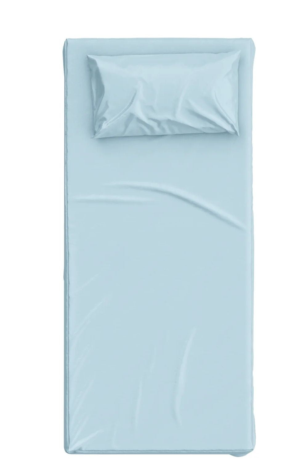 Basics Pamuk Saten Mint Çocuk Çarşaf Seti 90x190 Cm - 0