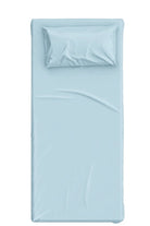 Basics Pamuk Saten Mint Çocuk Çarşaf Seti 90x190 Cm - 0