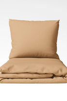 Basics Pamuk Saten Bej Çocuk Nevresim Seti – 140x200 Cm - 1