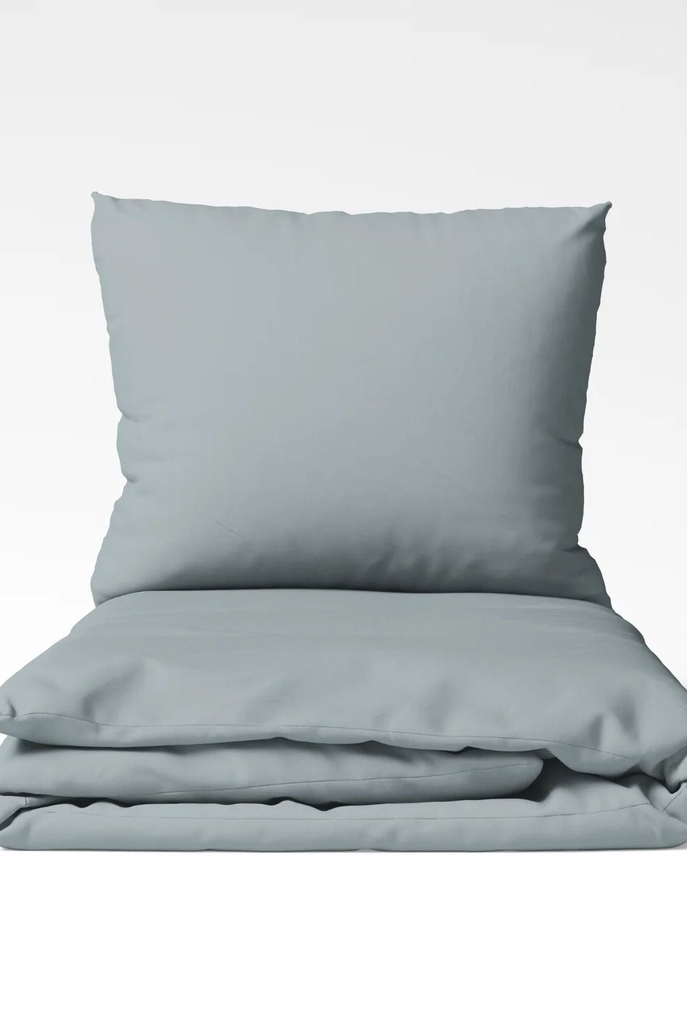 Basics Pamuk Saten Gri Çocuk Nevresim Seti 140x200 Cm - 1
