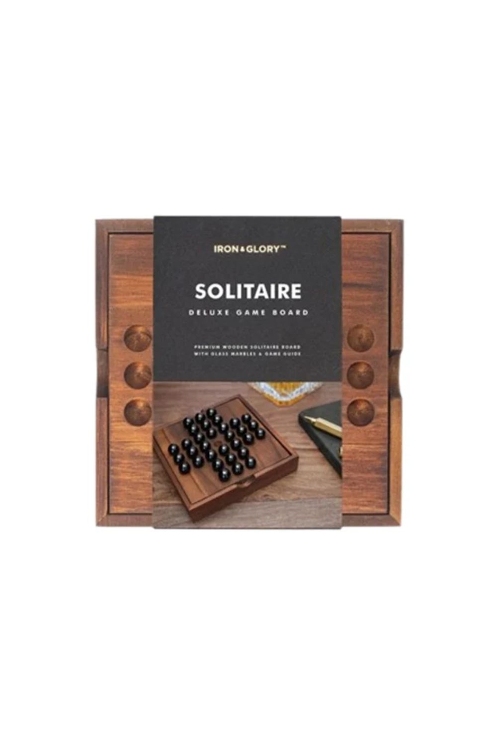 Iron & Glory Collection Solitaire - 0