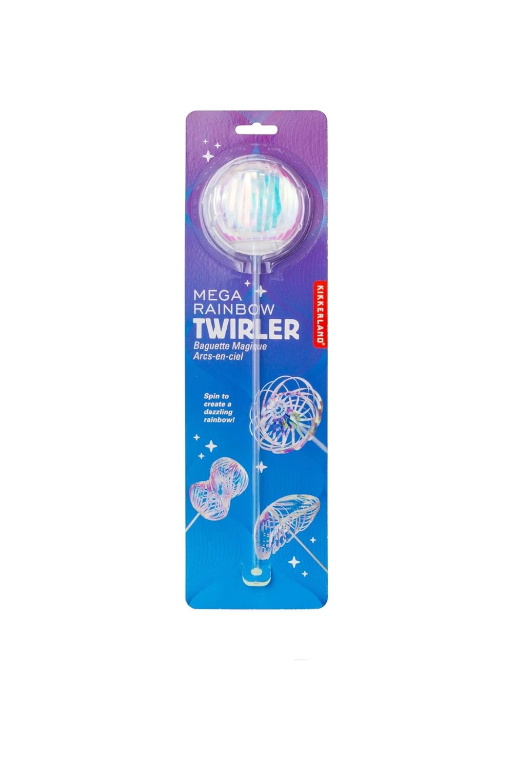 Mega Rainbow Twirler Sihirli Gökkuşağı Çubuğu - 1