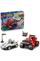 Lego  Sonic Silverın Arabası, Knucklesın Canavar Kamyonuna Karşı 378 Parça - 0