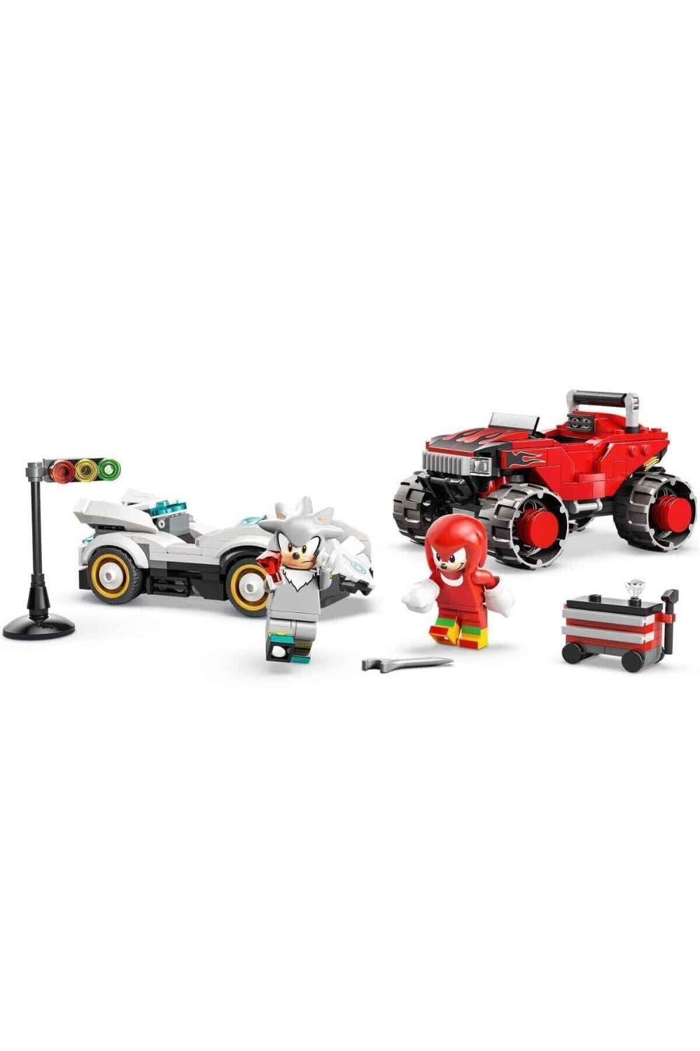 Lego  Sonic Silverın Arabası, Knucklesın Canavar Kamyonuna Karşı 378 Parça - 2