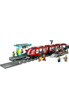 Lego City Şehir Merkezi Tramvay İstasyonu 811 Parça +7 Yaş - 1