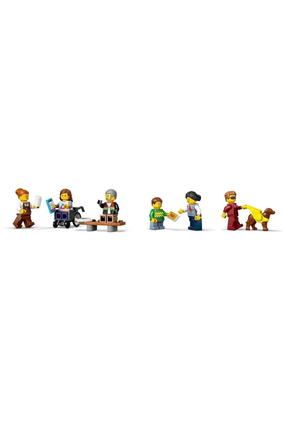 Lego City Şehir Merkezi Tramvay İstasyonu 811 Parça +7 Yaş - 4