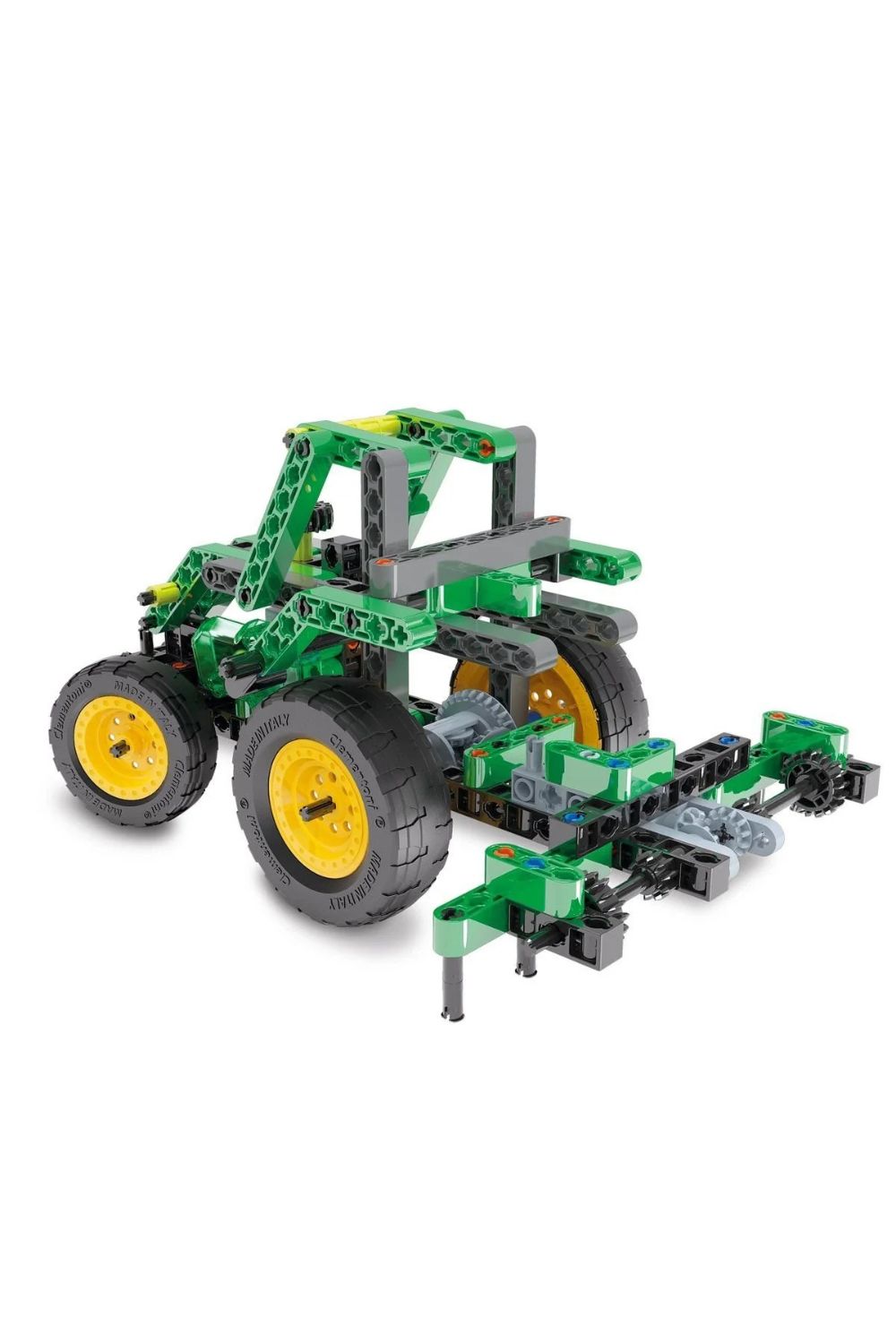 Mekanik Laboratuvarı Tarım Ekipmanları +8 Yaş - 1