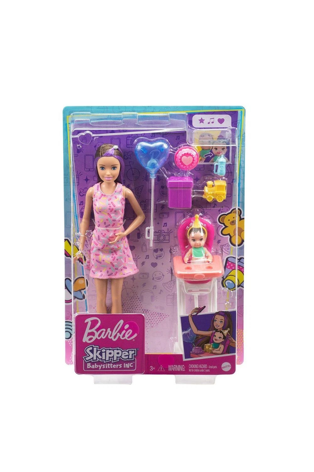 Bebek Bakıcısı Bebeği Ve Aksesuarları Oyun Seti - 2