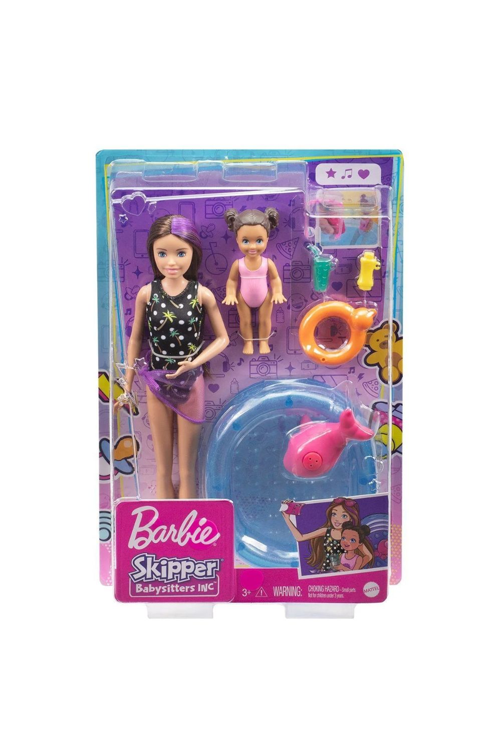 Bebek Bakıcısı Bebeği Ve Aksesuarları Oyun Seti - 3