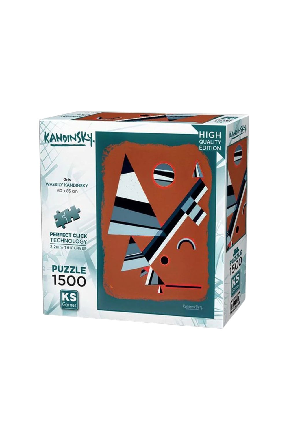 Gris 1500 Parça Puzzle - 0