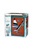 Gris 1500 Parça Puzzle - 0