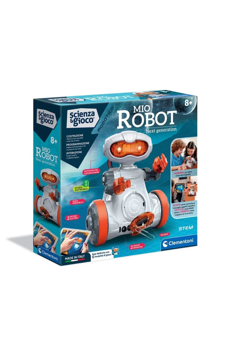 Mio Robot Yeni Nesil Robotik Laboratuvarı +8 Yaş - 0