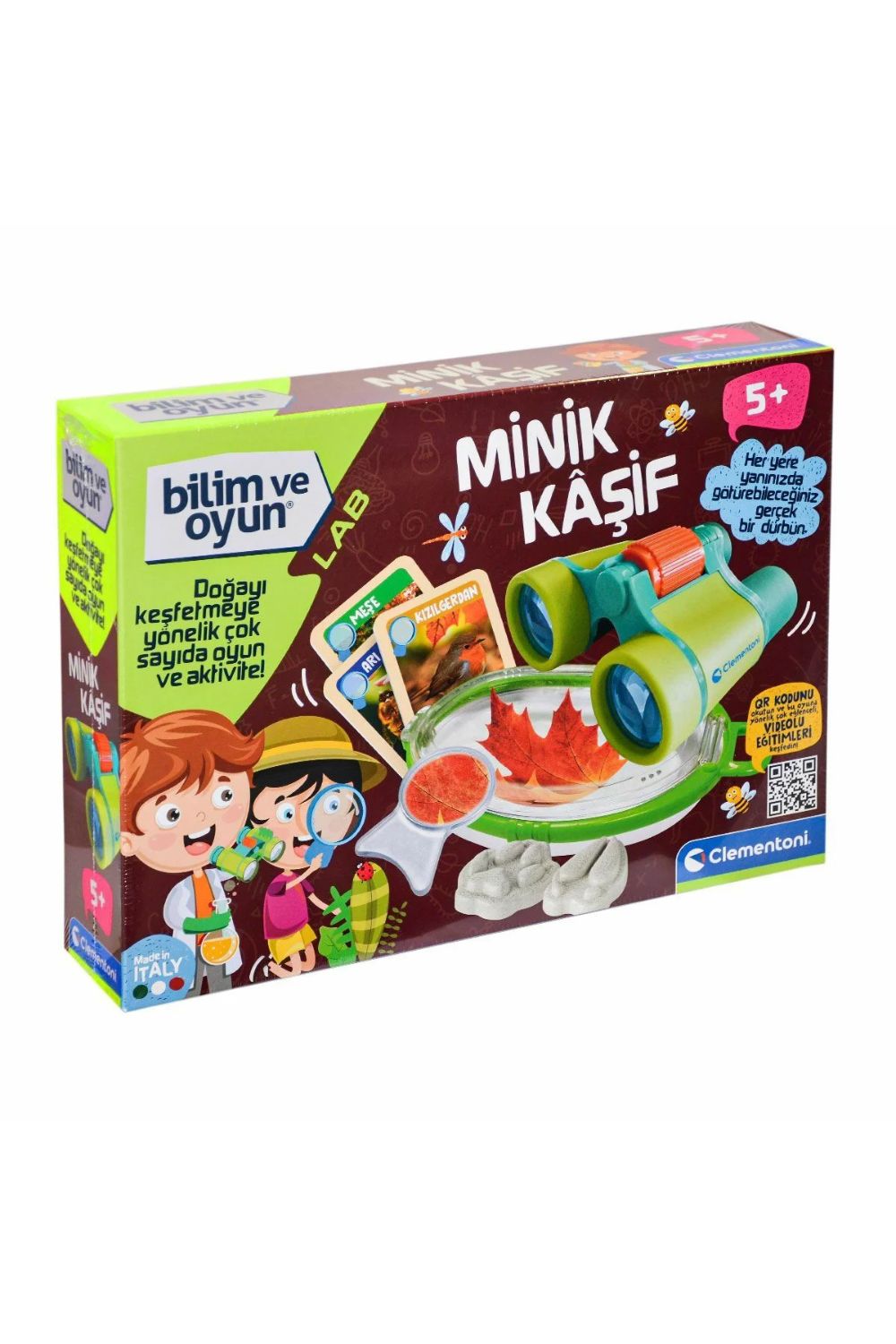 Minik Kaşif Bilim Ve Oyun +5 Yaş - 0