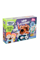 Minik Veteriner Bilim Ve Oyun +5 Yaş - 0