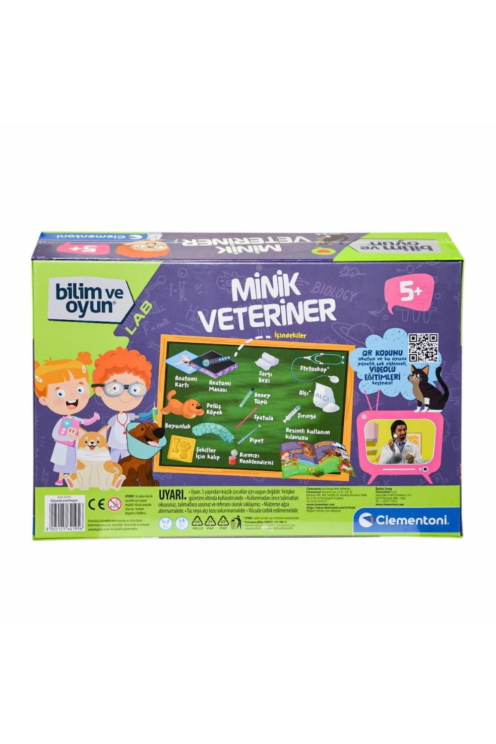 Minik Veteriner Bilim Ve Oyun +5 Yaş - 1