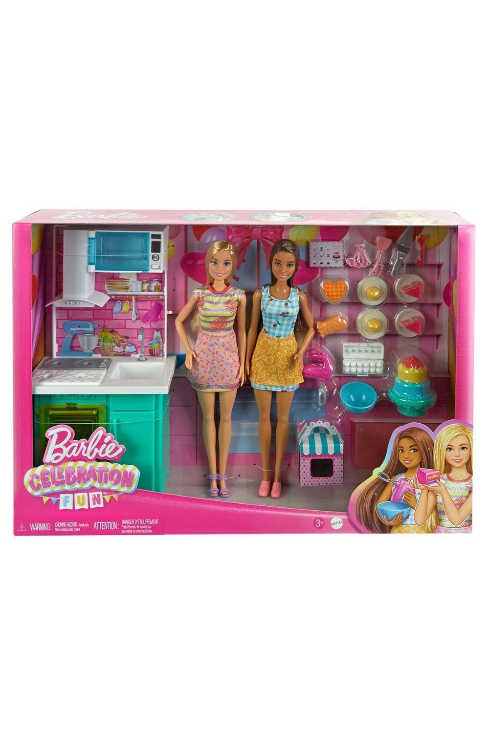 Brooklyn Ve Malibu Pasta Yapıyor Oyun Seti - 0