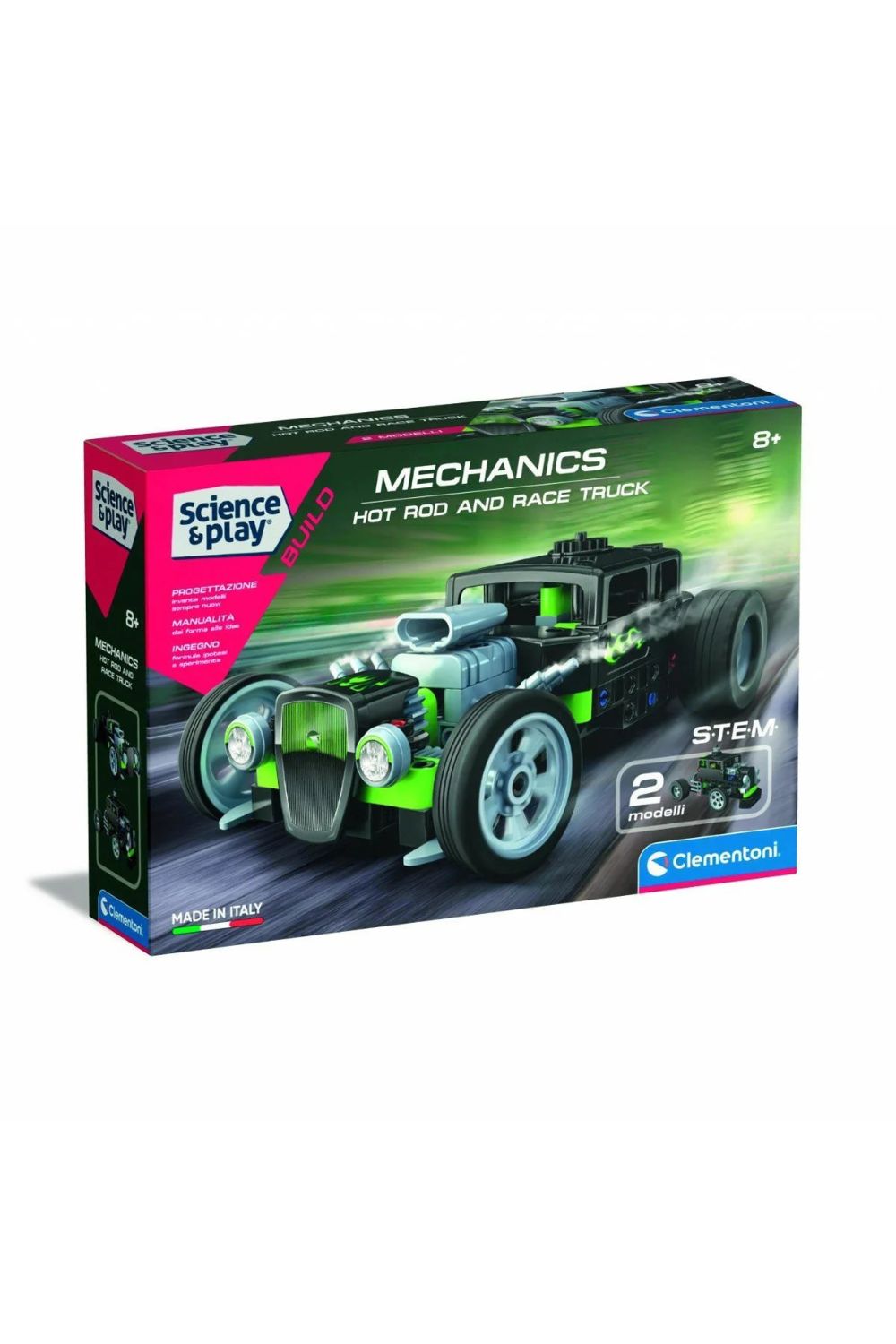 Mekanik Laboratuvarı Hot Road Ve Race Truck +8 Yaş - 0