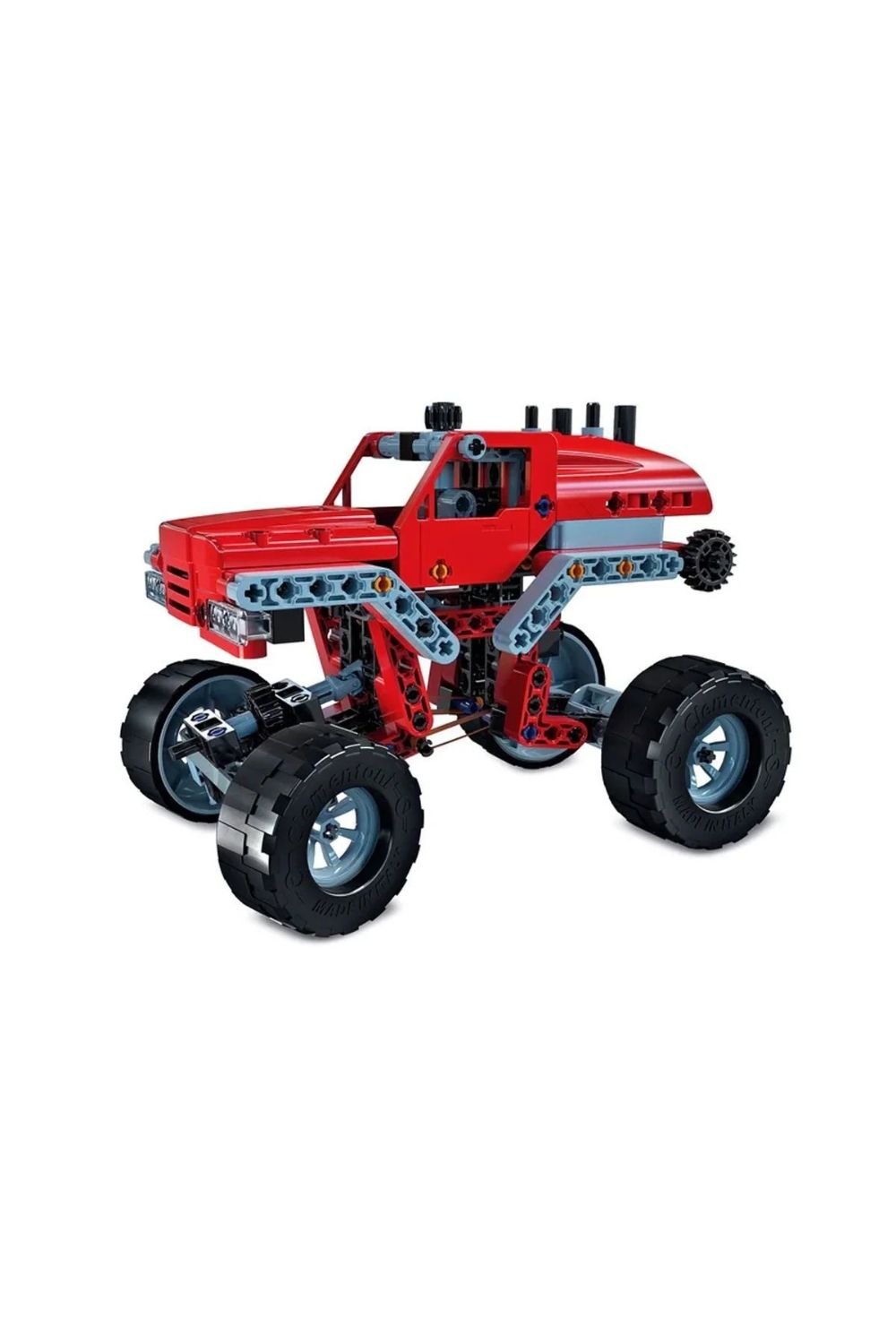 Mekanik Laboratuvarı Canavar Kamyonlar +8 Yaş - 1