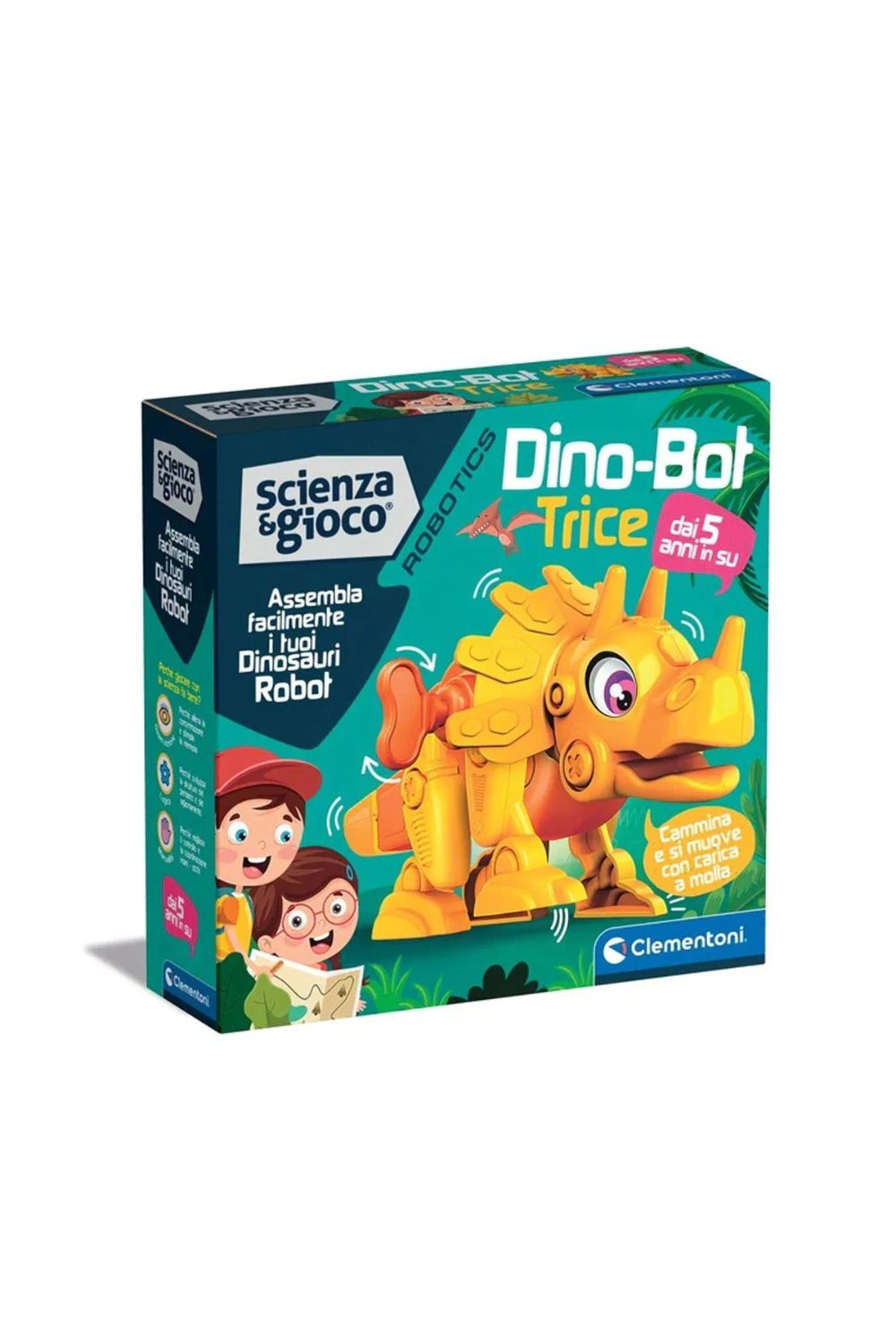 Robotik Laboratuvarı Dinobot Triceratops +5 Yaş - 0