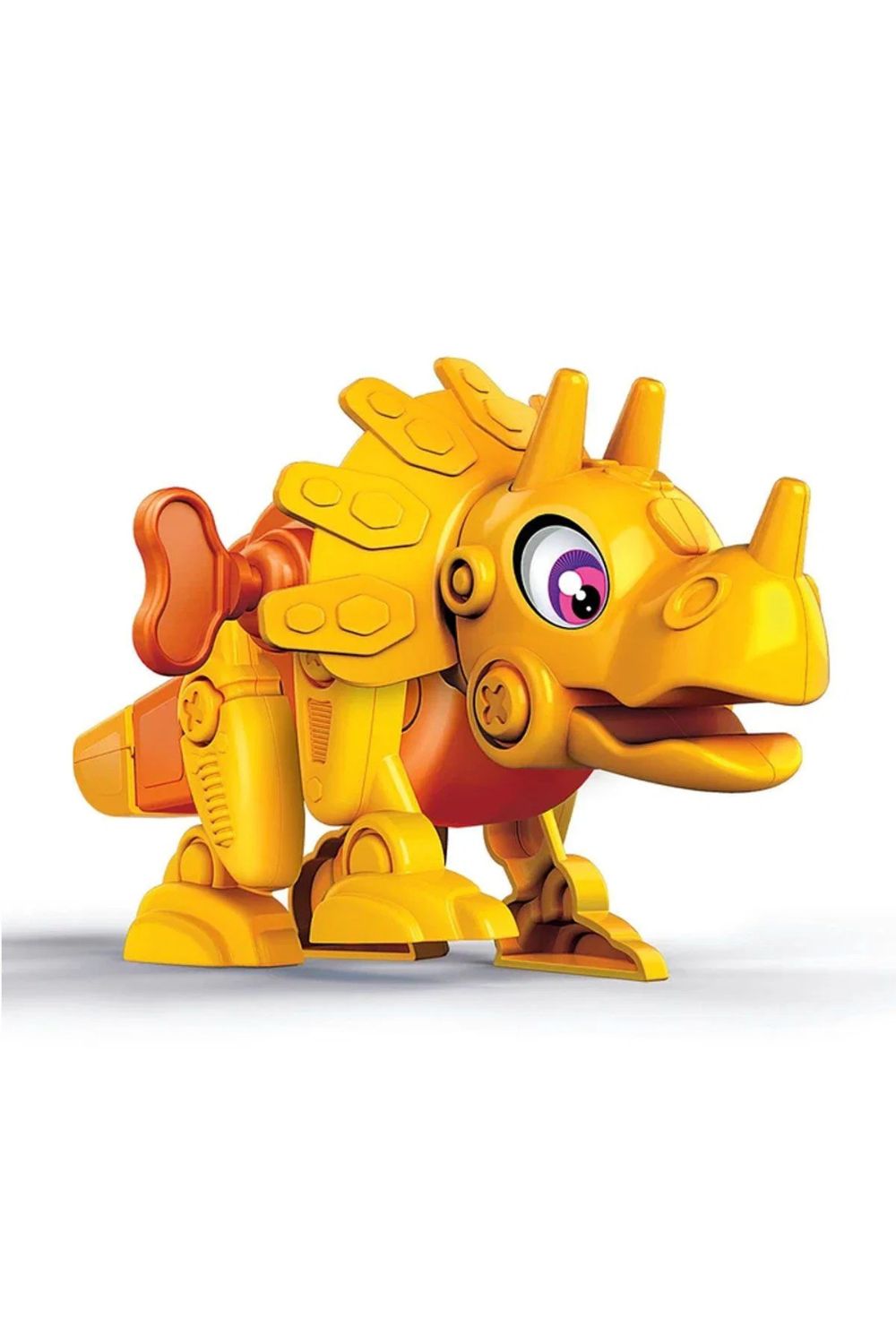 Robotik Laboratuvarı Dinobot Triceratops +5 Yaş - 1