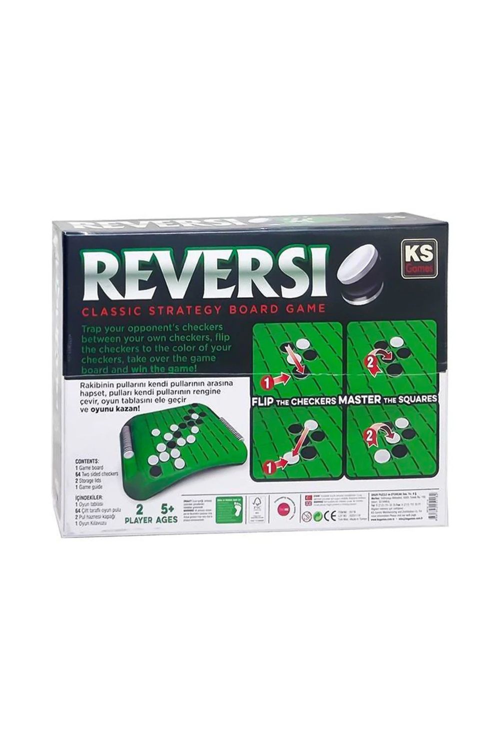 Reversi - 1