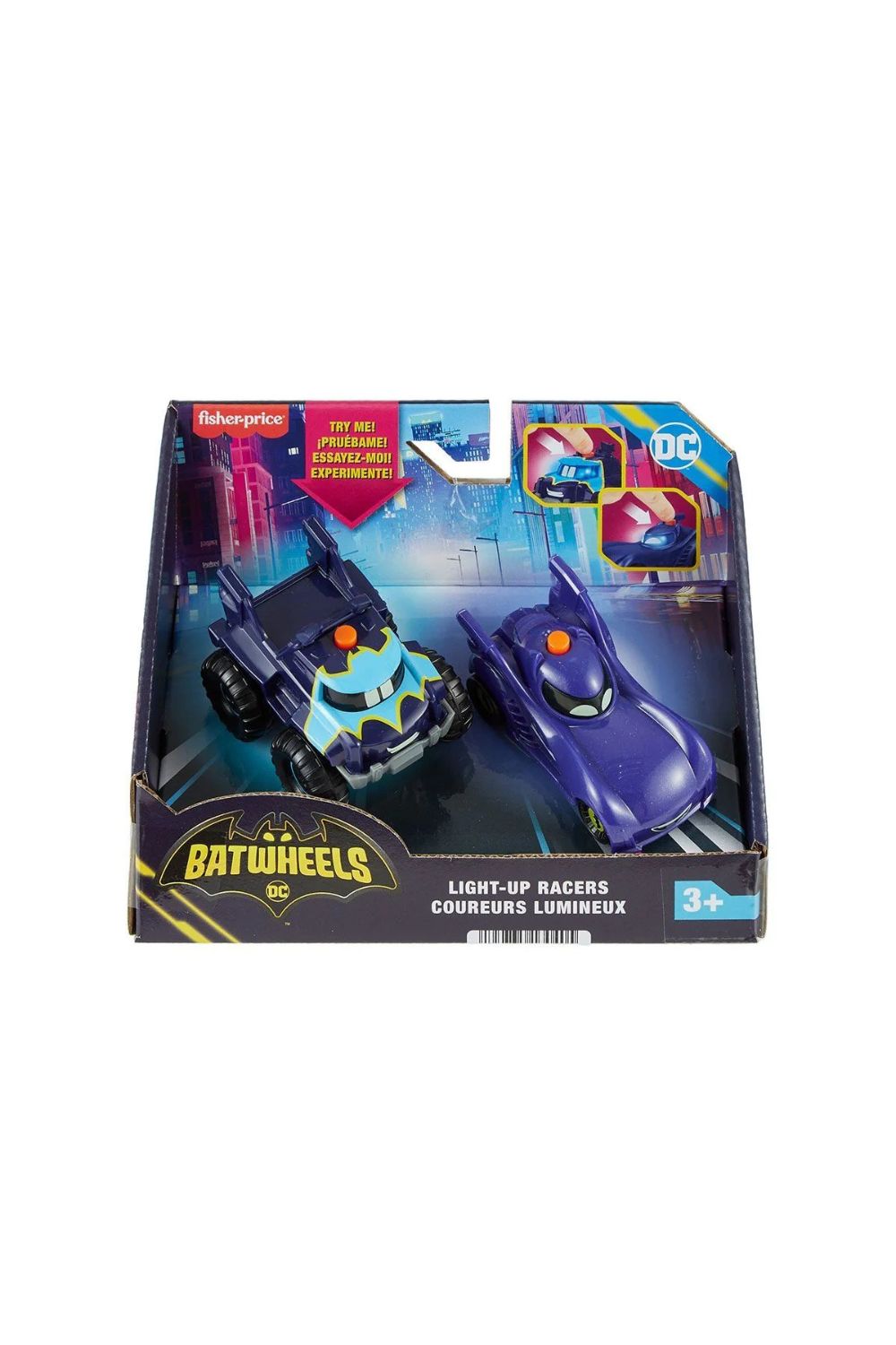 Batwheels Işıklı Yarışçılar - 0