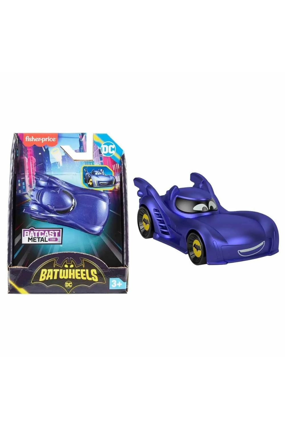 Batwheels Batcast Metal Araçlar - 0