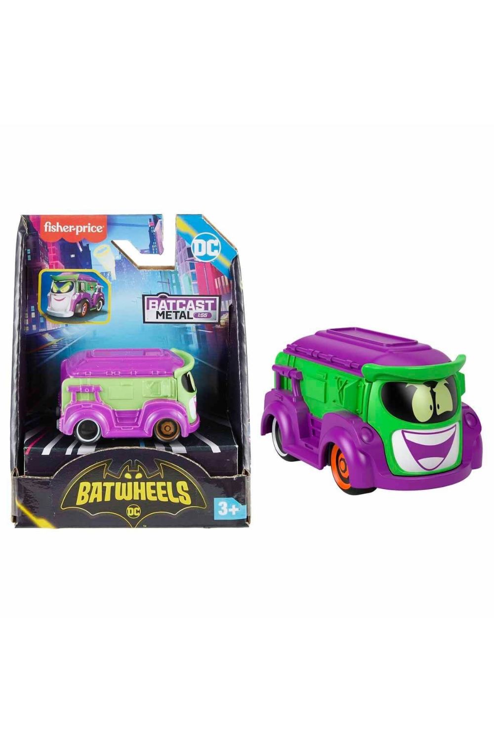 Batwheels Batcast Metal Araçlar - 1