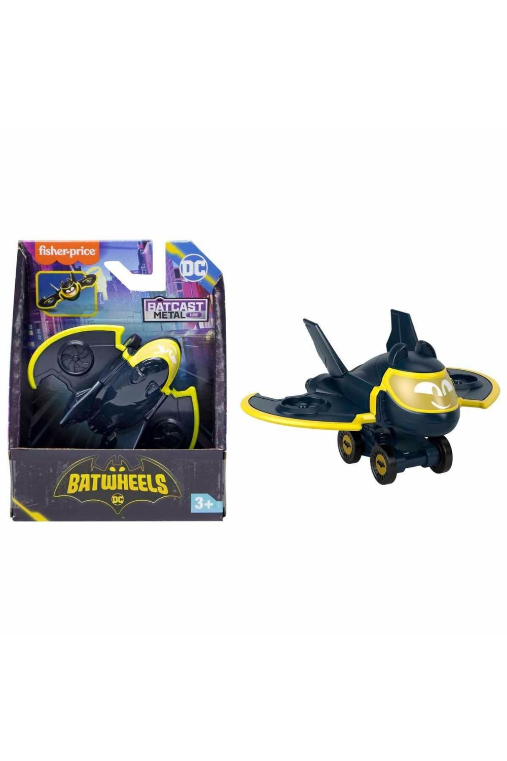 Batwheels Batcast Metal Araçlar - 5