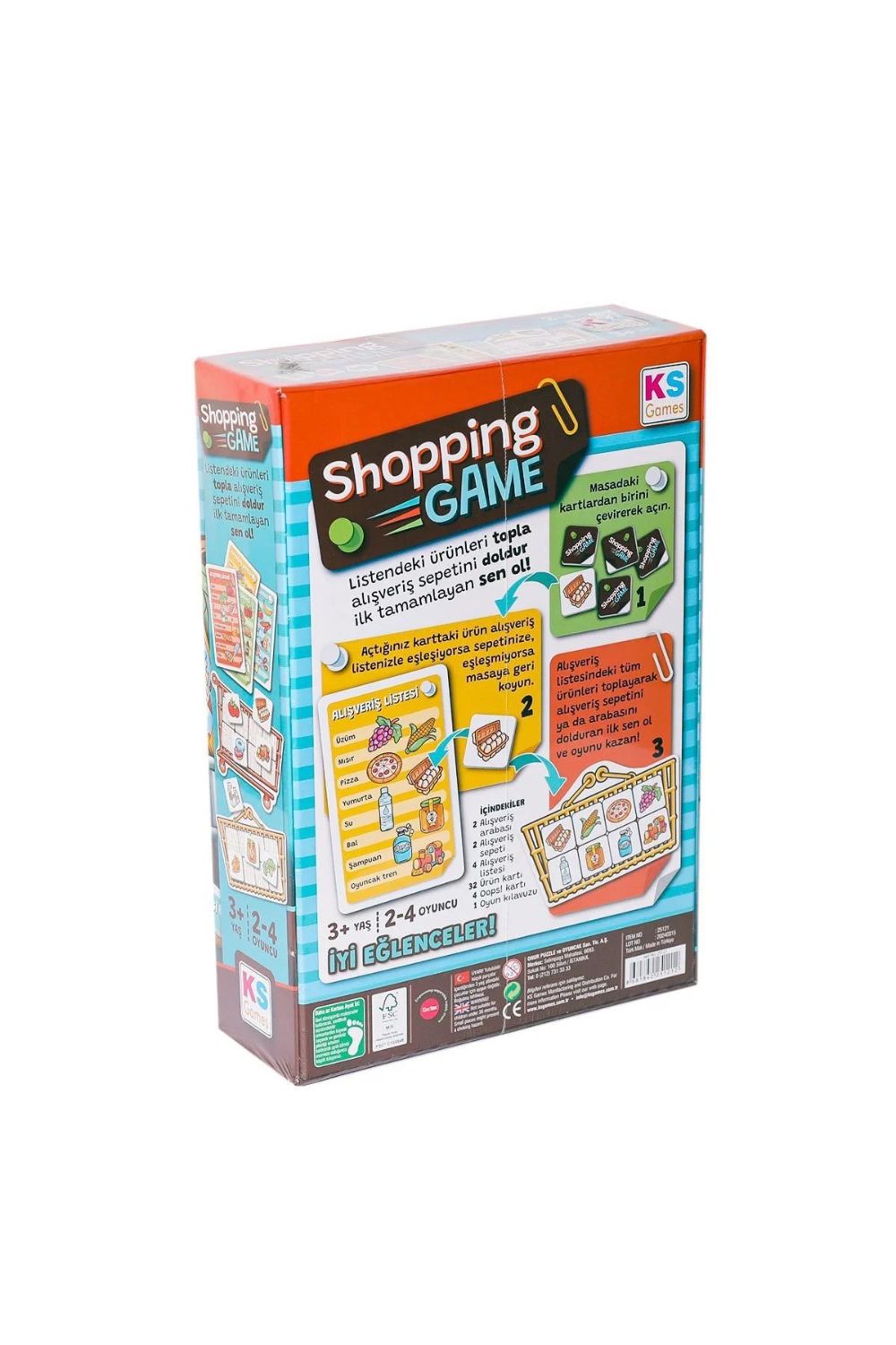 Shopping Game Oyunu - 1