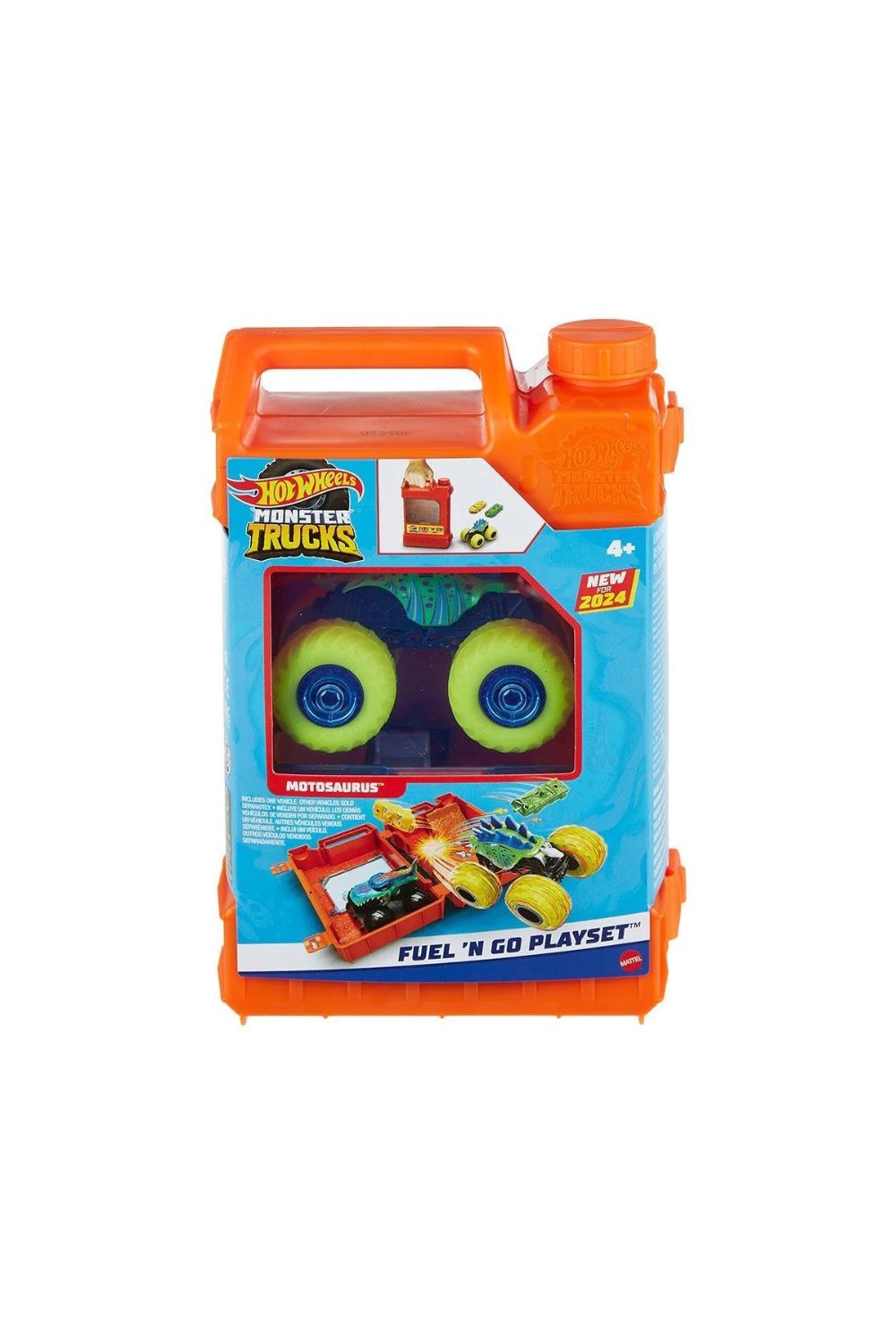 Monster Trucks Taşınabilir Oyun Seti - 0