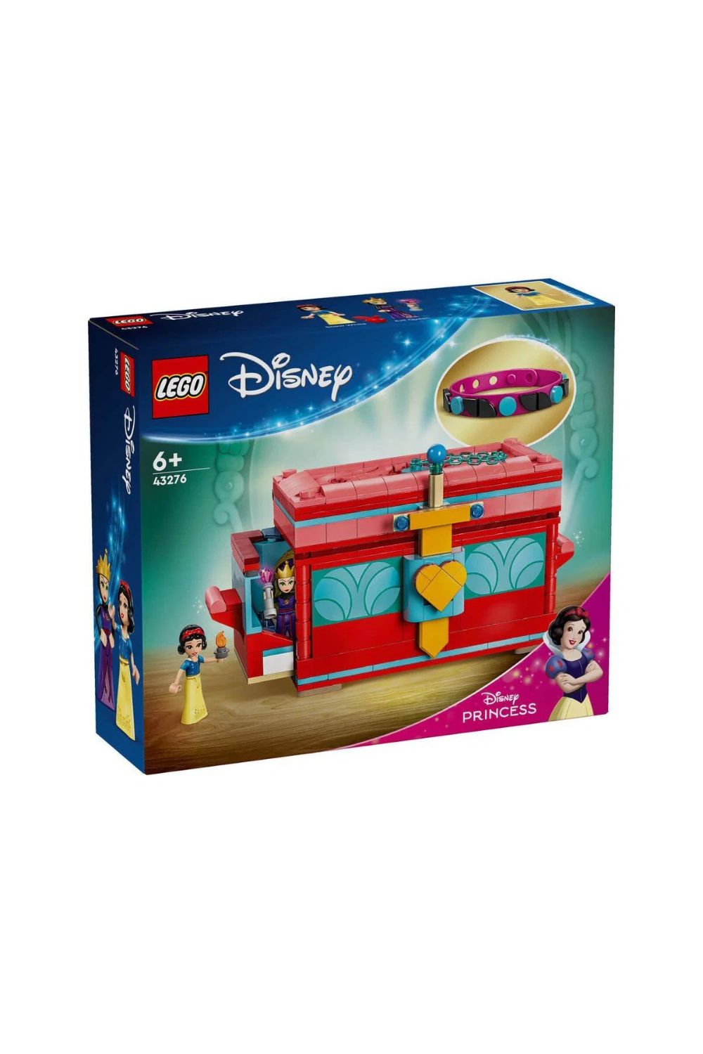 Disney Pamuk Prenses'in Takı Kutusu 358 Parça +6 Yaş - 0