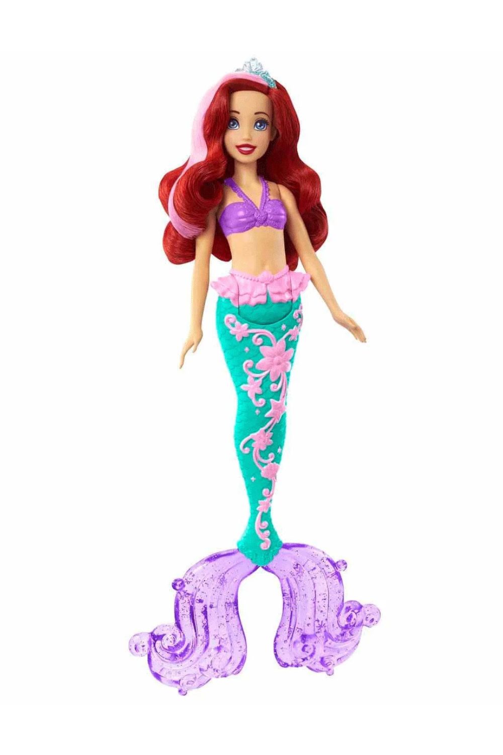 Disney Prensesleri -  Muhteşem Renk Değiştiren Saçlı Deniz Kızı Ariel - 0
