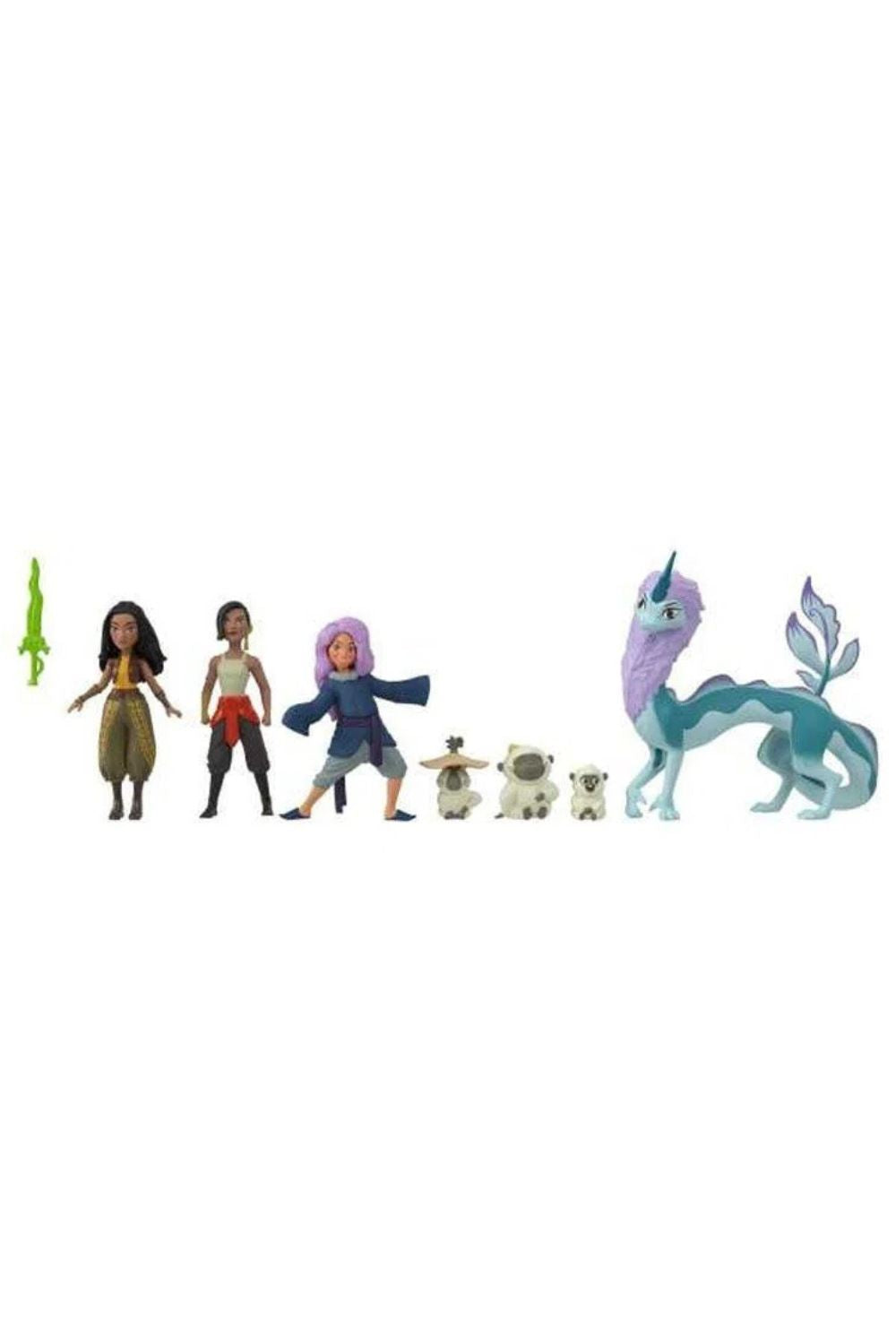 Disney Prensesleri - Raya Ve Arkadaşları Hikaye Anlatımı Seti - 3