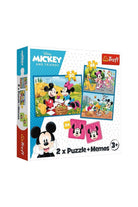 2 In 1 Disney Puzzle - 0