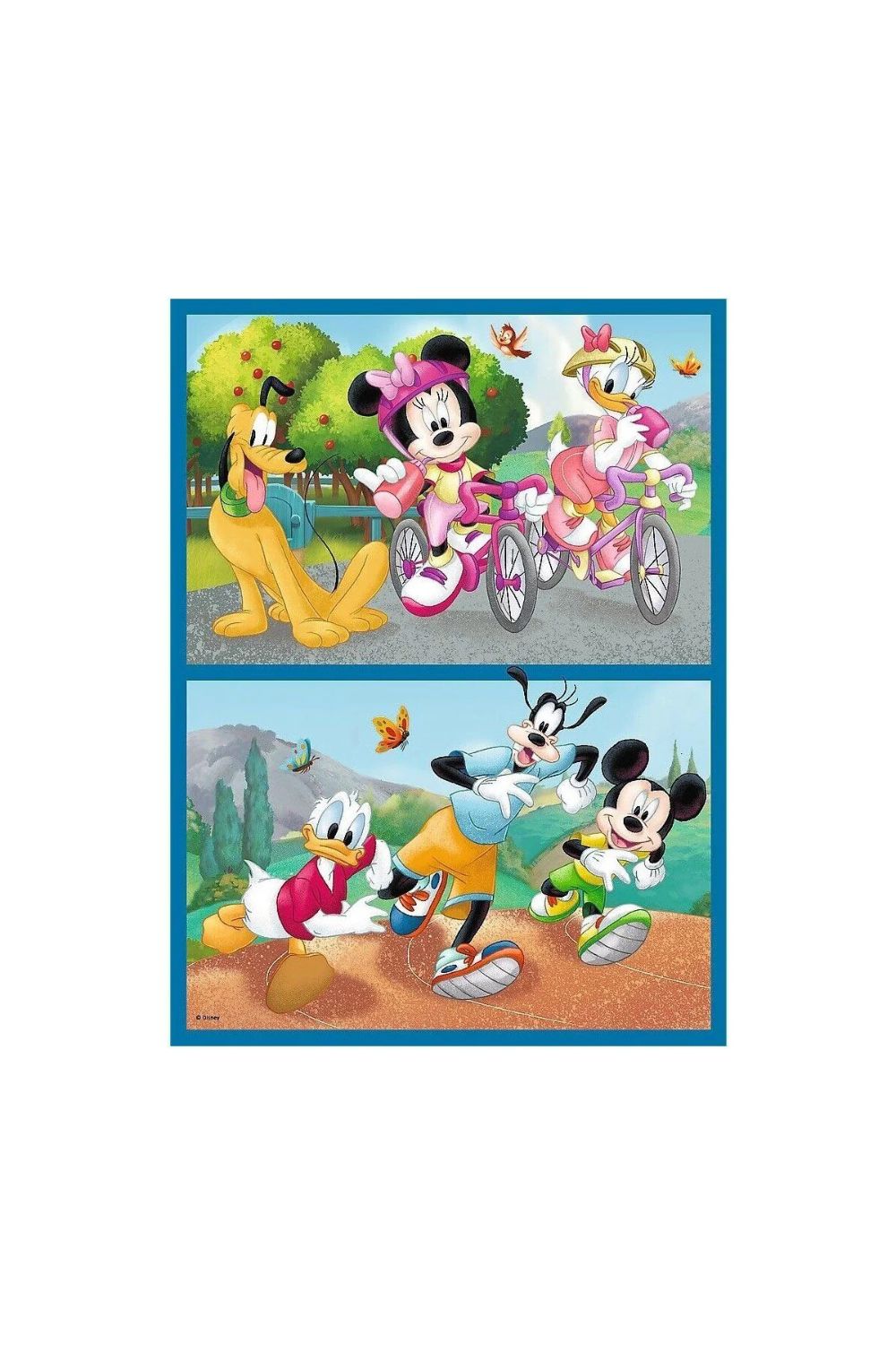 2 In 1 Disney Puzzle - 2