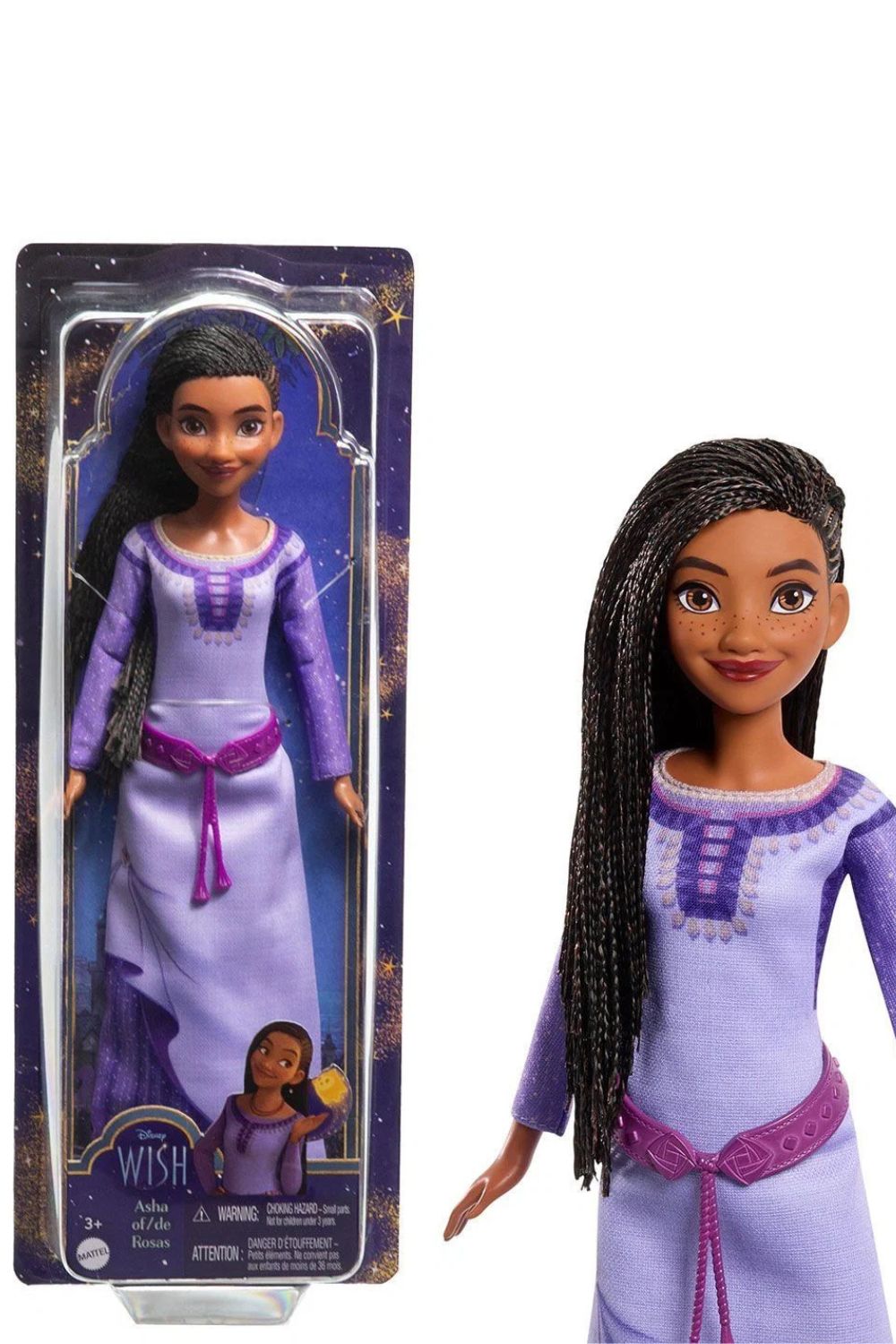 Disney Wish Asha Bebek - 1