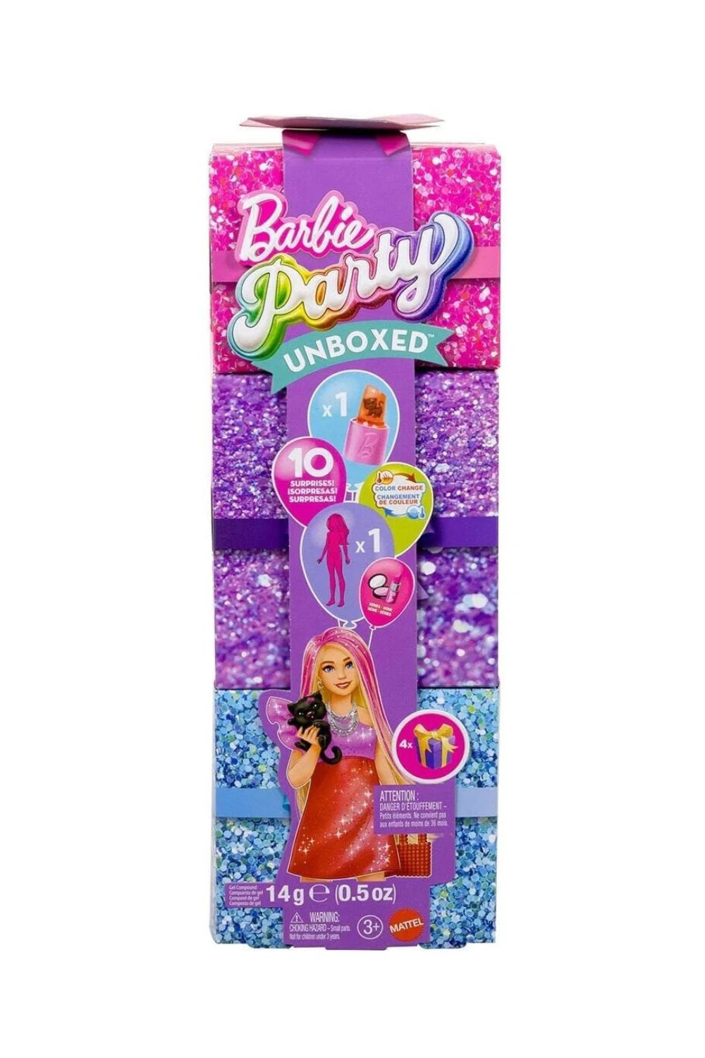 Party Unboxed Glam Party Serisi - Kırmızı Elbiseli - 4