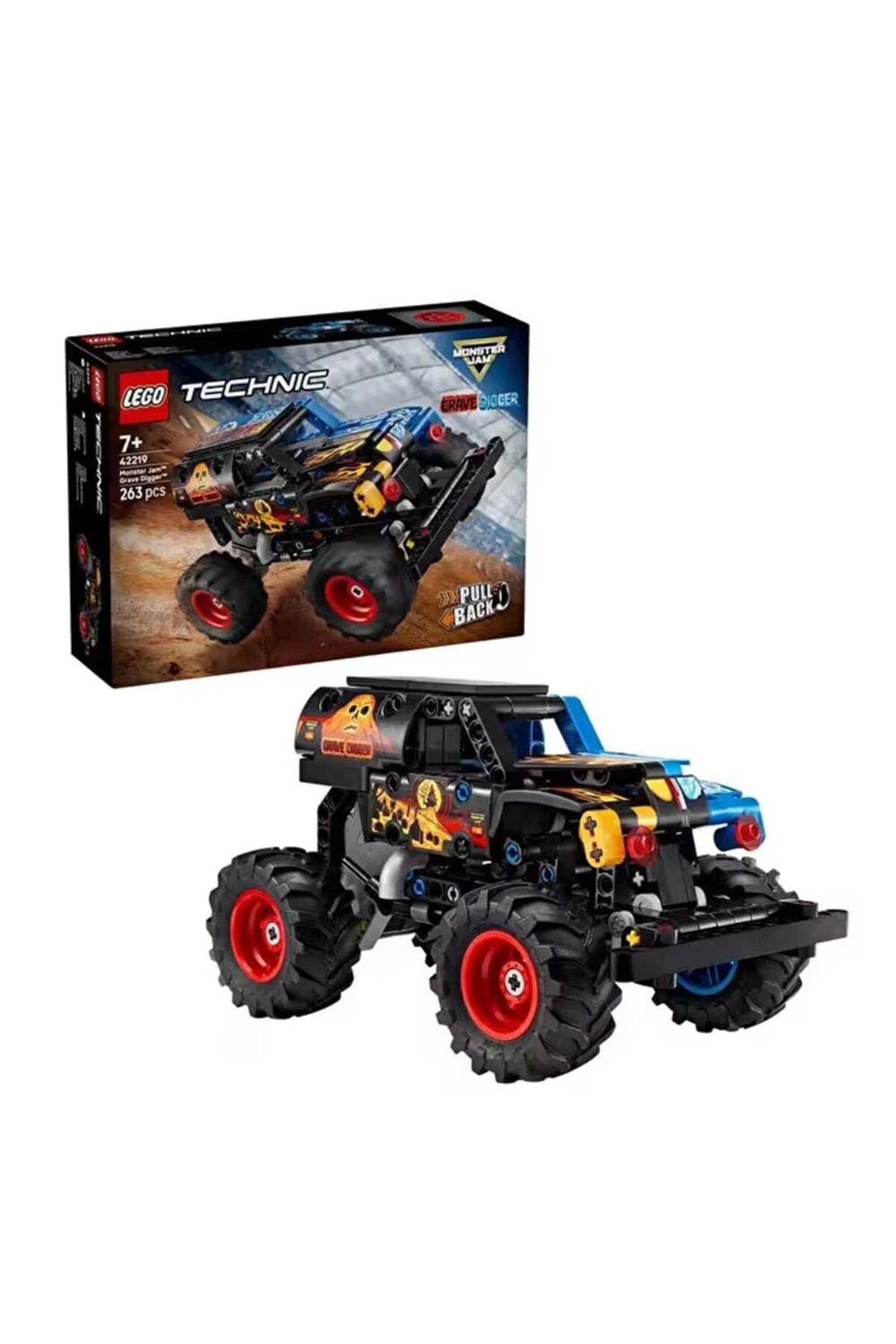 Lego Technic Monster Jam Grave Digger 263 Parça +7 Yaş - 0