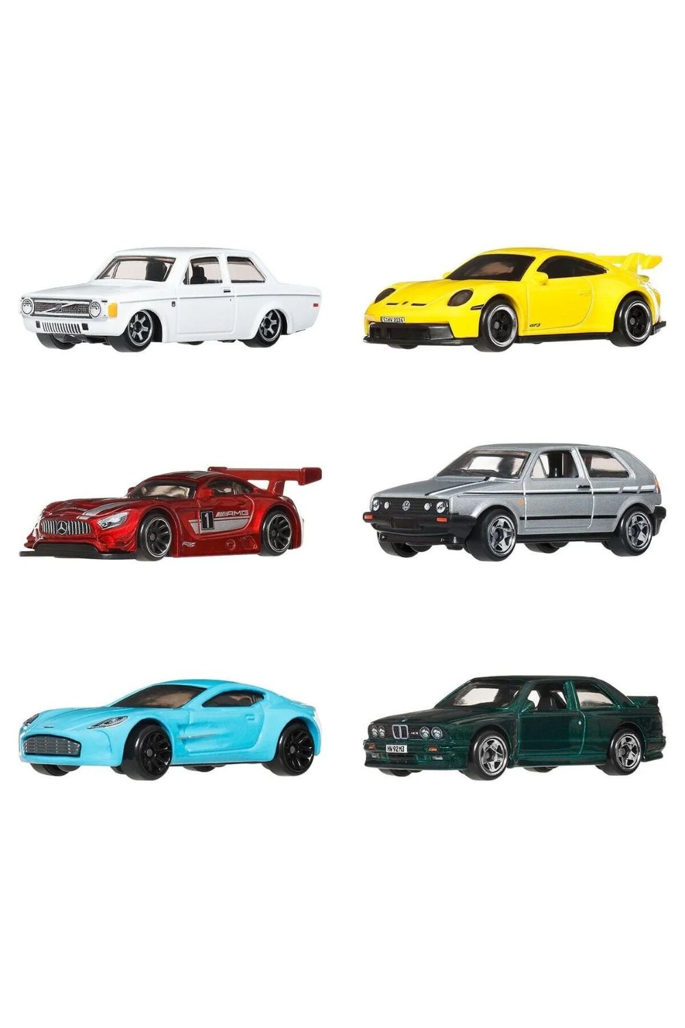 Euro Style 6lı Araç Paketi 1:64 - 1