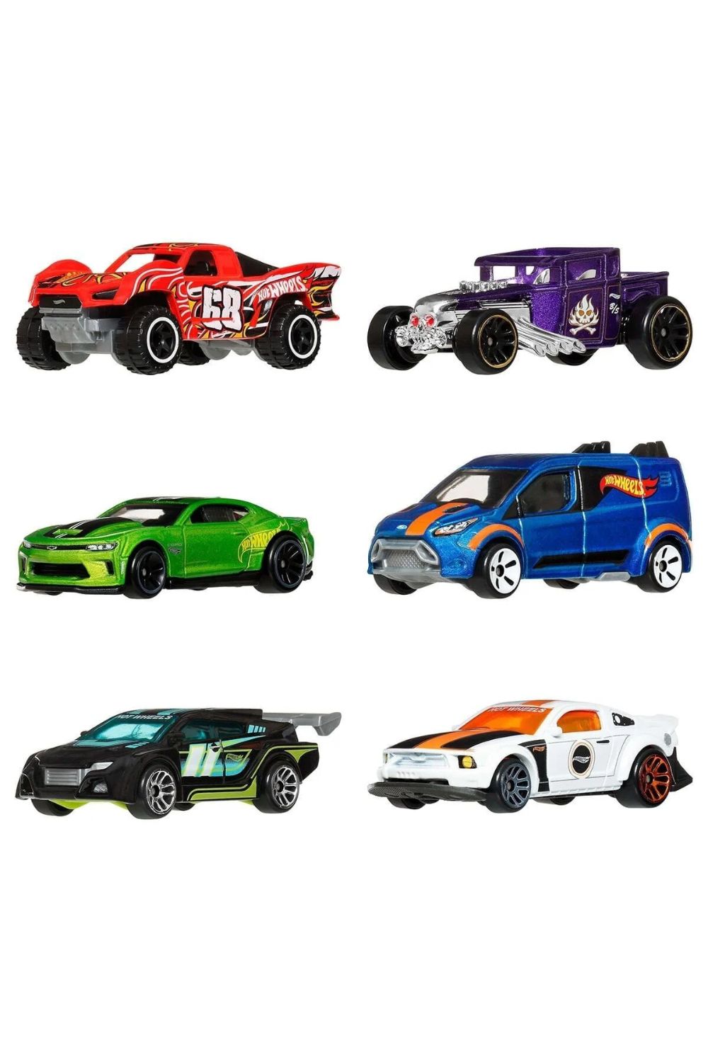 Legends 6lı Araç Paketi 1:64 - 1