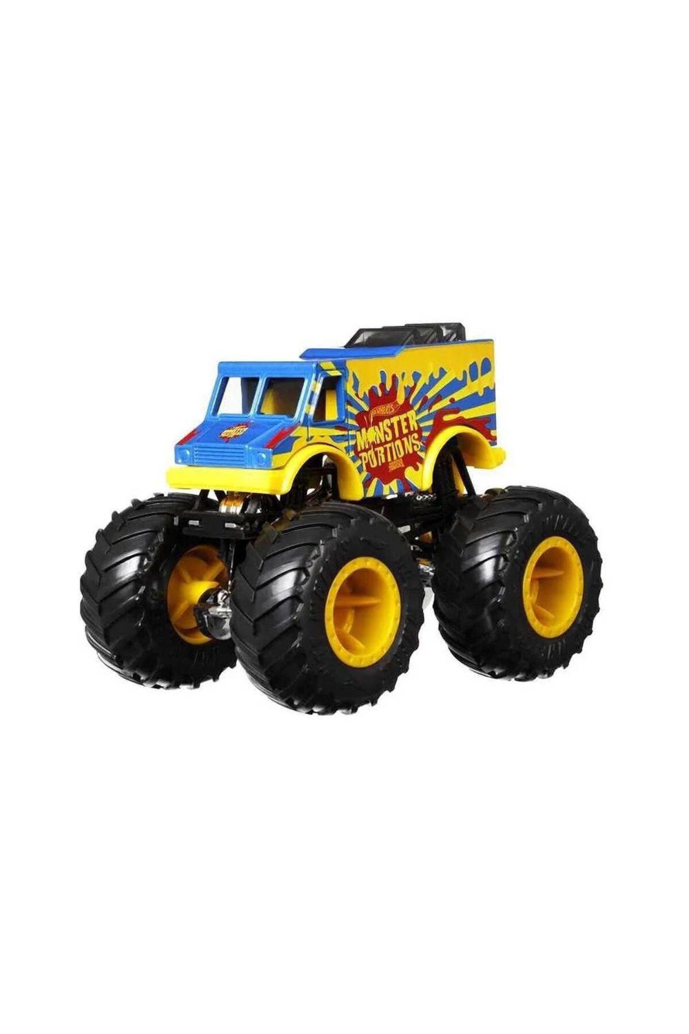 Monster Trucks Güçlü İkili 1:64 Arabalar - 2