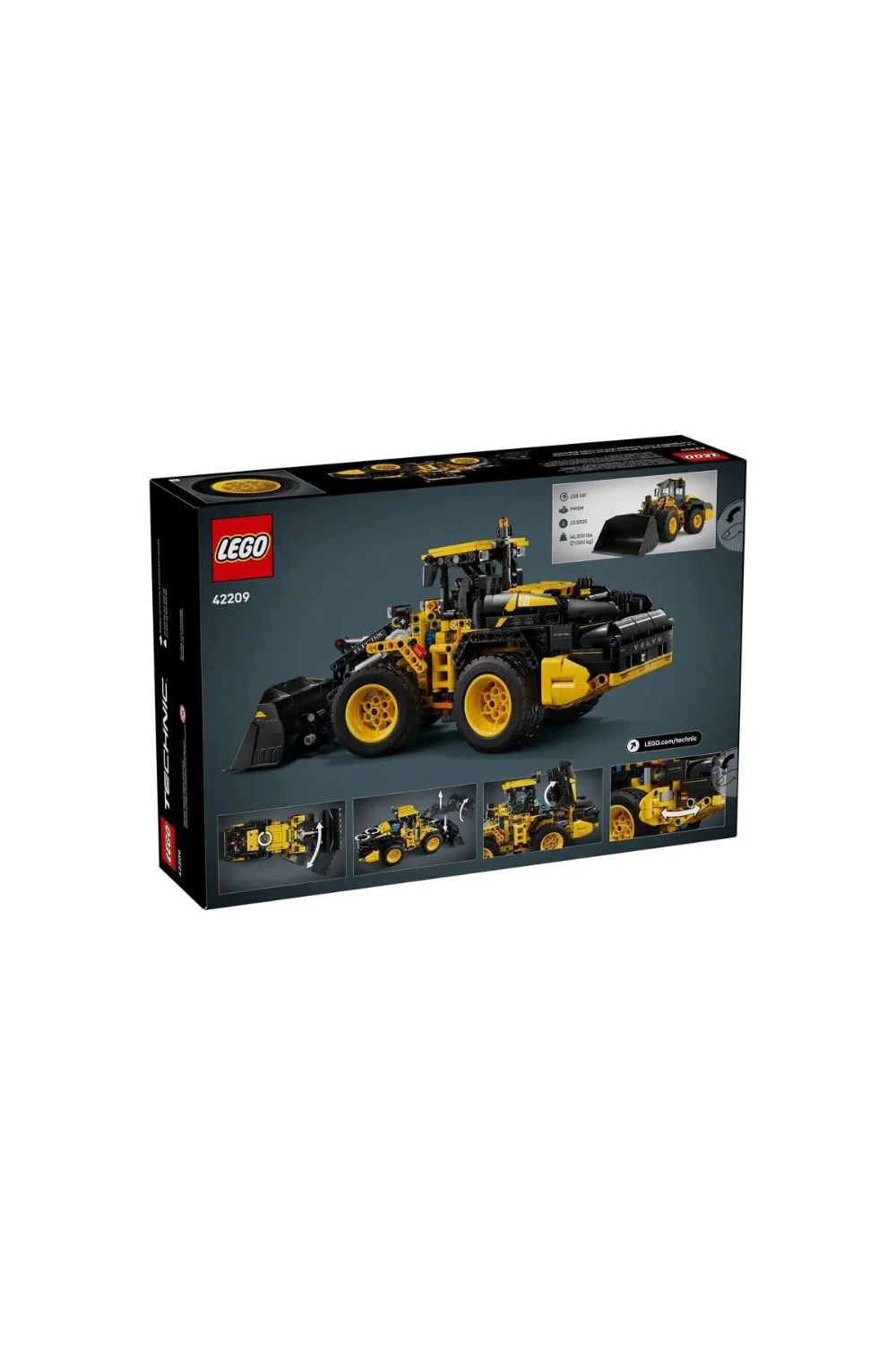 Lego Technic Volvo L120 Elektrikli Yükleyici Parça +9 Yaş - 2